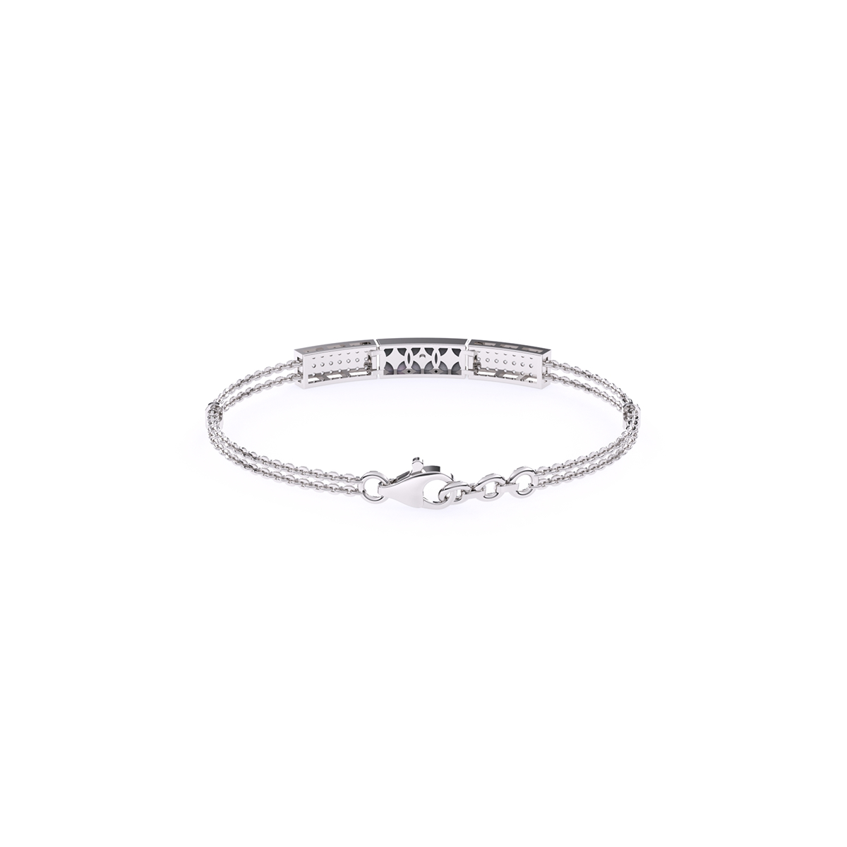Classy Daily Wear Lab Grown Diamond Bracelet